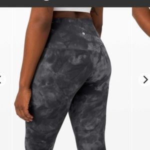 🍋 🍋  Lululemon Align Crop 21"